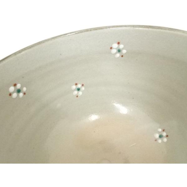 茶道具 京焼 橋本永豊造 仁清写 金菱 茶碗 時代箱 V 9835 ys7058142;