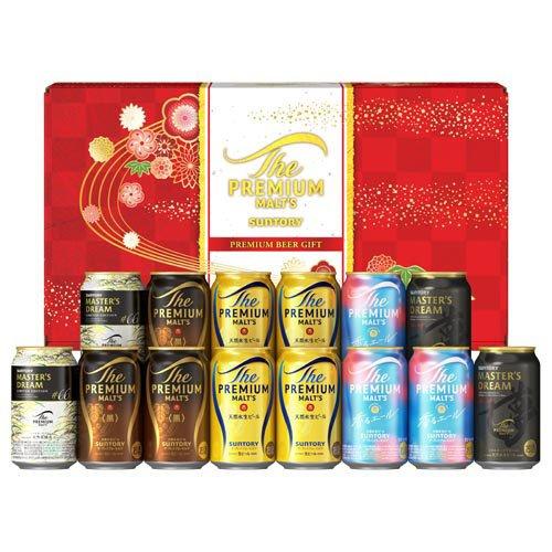 企画品)ザ・プレミアム・モルツ ビールギフトセット VK4S ( 350ml×14本