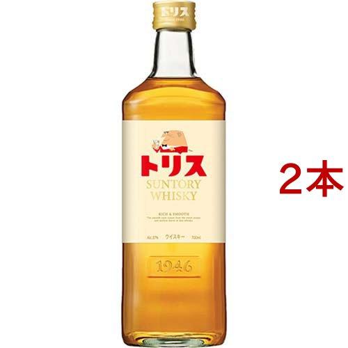 トリスウイスキー 瓶 ( 700ml×2本セット )/ トリスクラシック(トリス