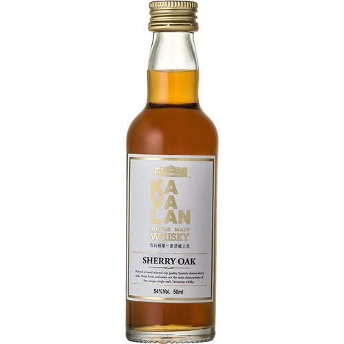 カバラン オロロソ シェリーオーク ストレングス ( 50ml )/ KAVALAN