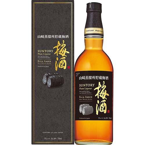 サントリー 梅酒 山崎蒸留所貯蔵梅酒 リッチアンバー 化粧箱入り