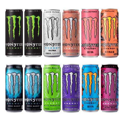 Monsterエナジードリンクセット 60本 6種 モンスター 飲み比べセット
