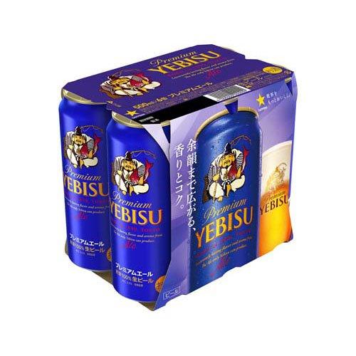 サッポロ エビス プレミアムエール 缶 ヱビス ( 500ml*48本セット