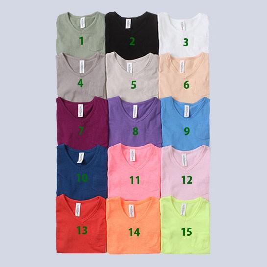 韓国子供服 WhiteSketchBook (ホワイトスケッチブック Tシャツ) 無地 V