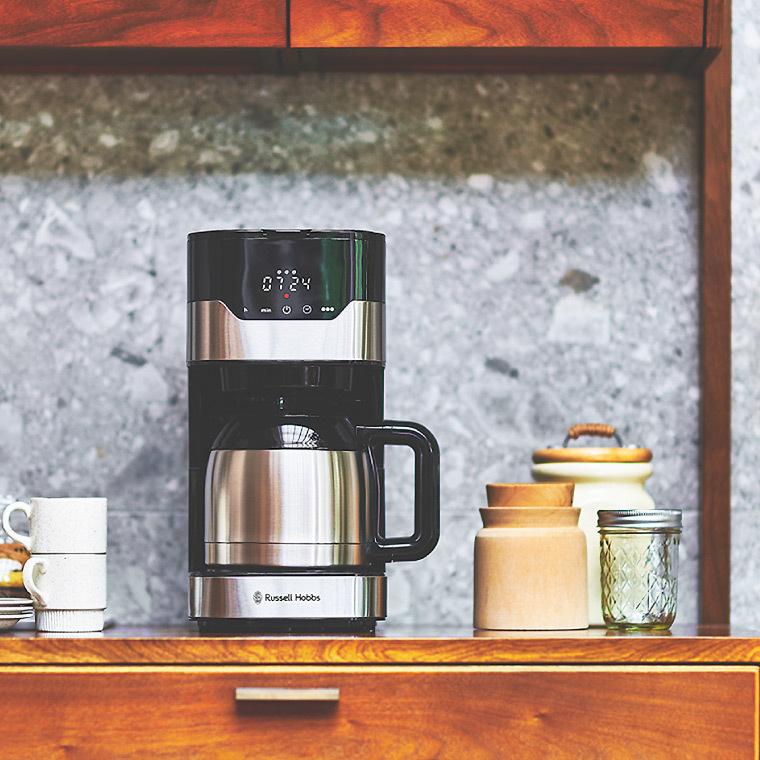 RUSSELL HOBBS（ラッセルホブス） グランドリップ 8カップ 7653JP 送料