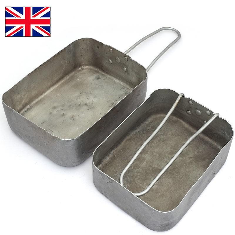 イギリス軍 パンメスキット セット USED EE574UN メスキット クッカー