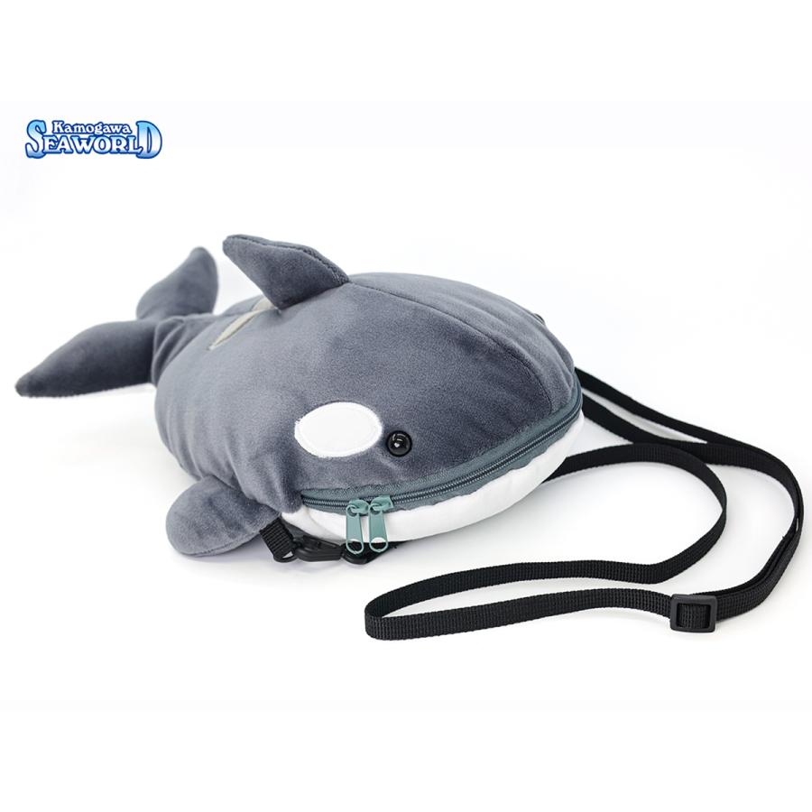 鴨川シーワールド オリジナルシャチポーチ : 鴨川シーワールドオルカ