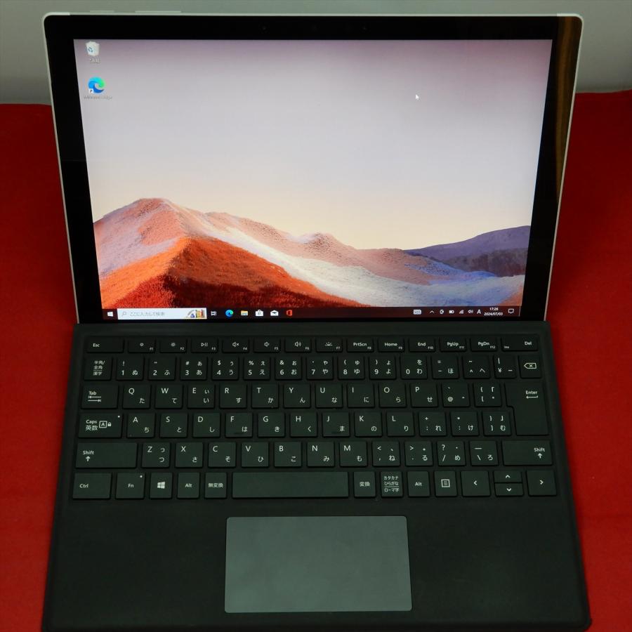 Surface Pro Microsoft Pro7 1866 Corei5-1035G4/8GB/256GB キーボード