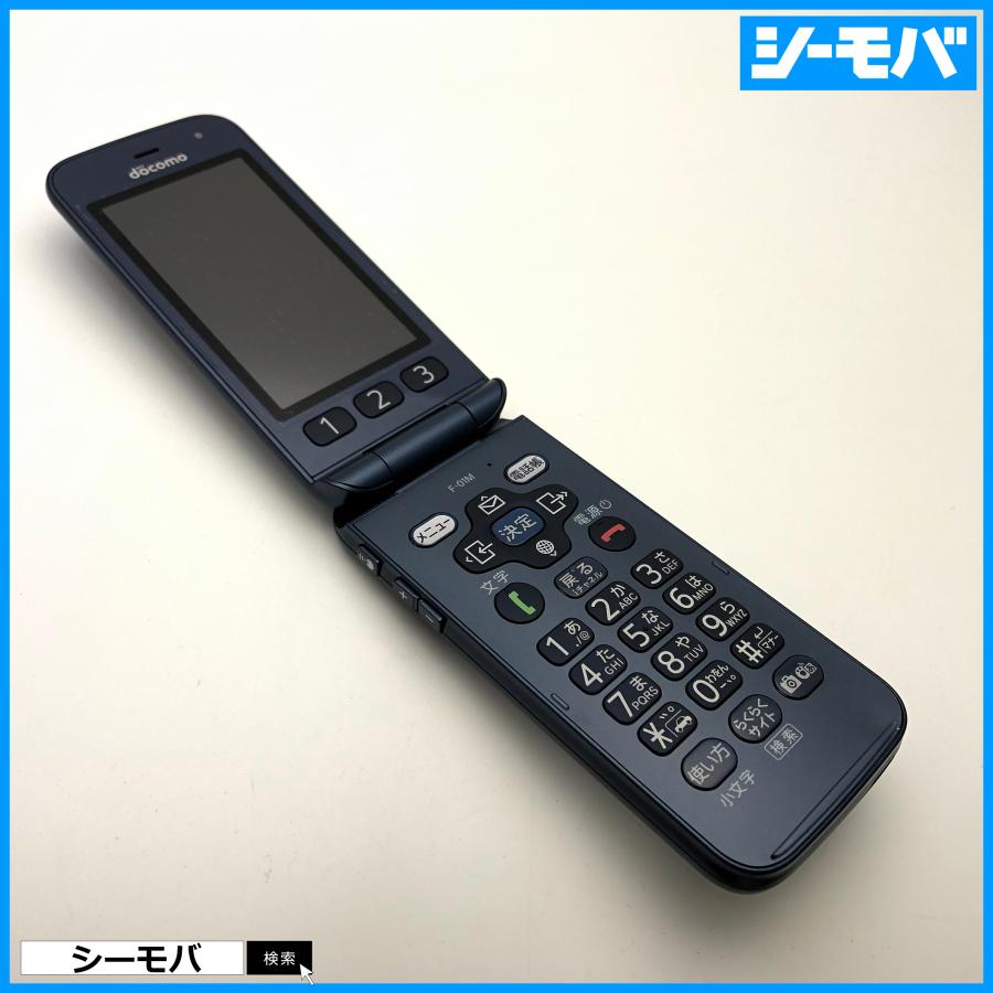 docomo 折りたたみ式携帯電話 青 F-01M docomo 折りたたみ式携帯電話