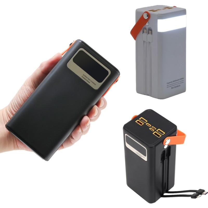 大容量コンパクトバッテリー・折りたたみソーラーパネルセット DX-HPB