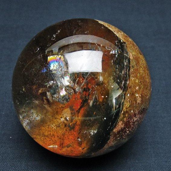 天然石 ガーデンクォーツ（庭園水晶）ポイント A150702-4ガーデンクォーツ