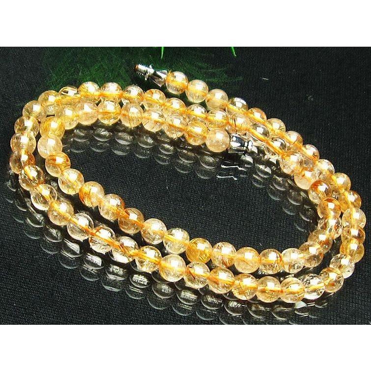 ルチルクォーツ ファイナルグレードルチル（金針ルチル水晶