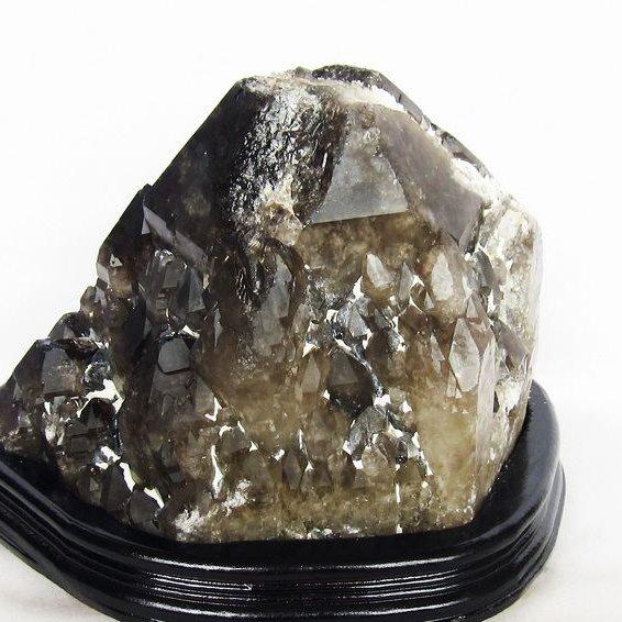 10.8Kg ライトニング カテドラルライブラリー 水晶 原石 t735-4027