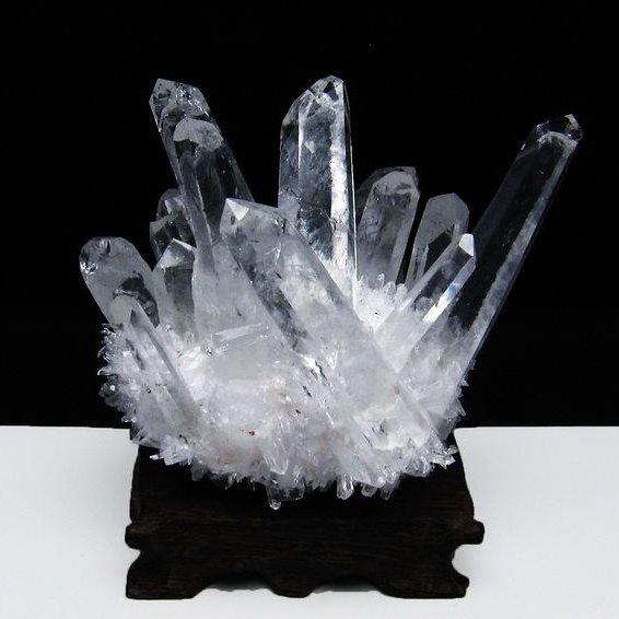 クリスタル 水晶クラスター t802-3838 : 誠安天然石専門店 - 通販