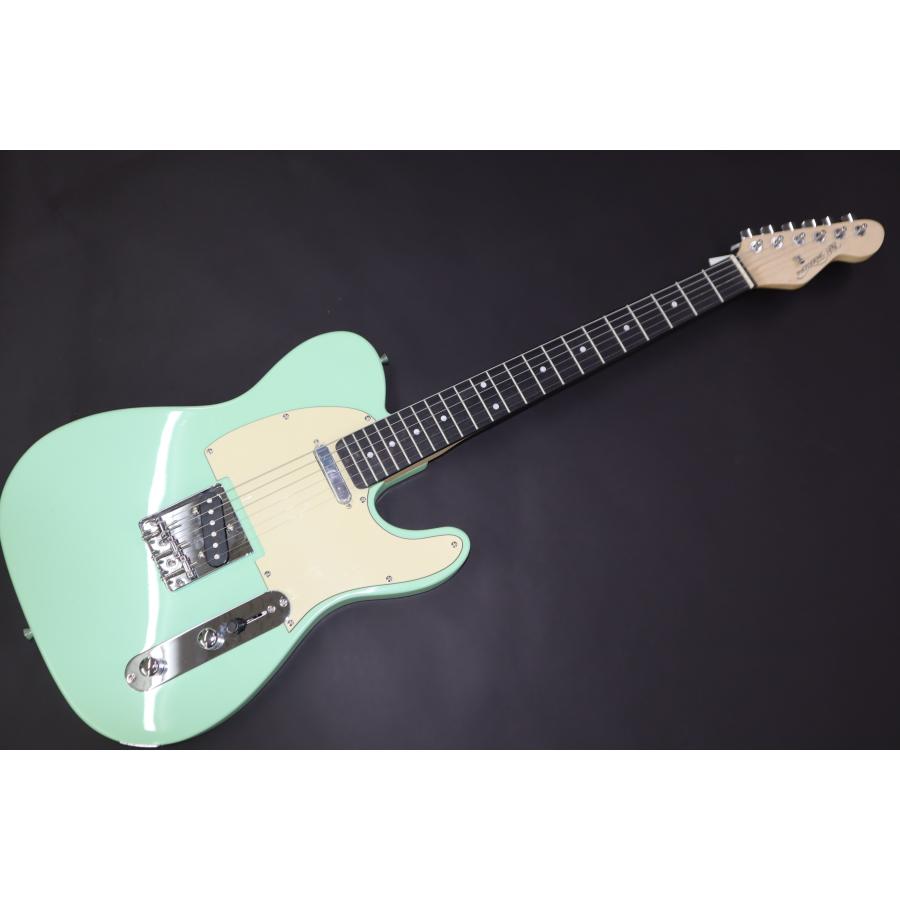 ⭐︎ハードレリックテレキャスタータイプ/P-90×L-500/サーフグリーン