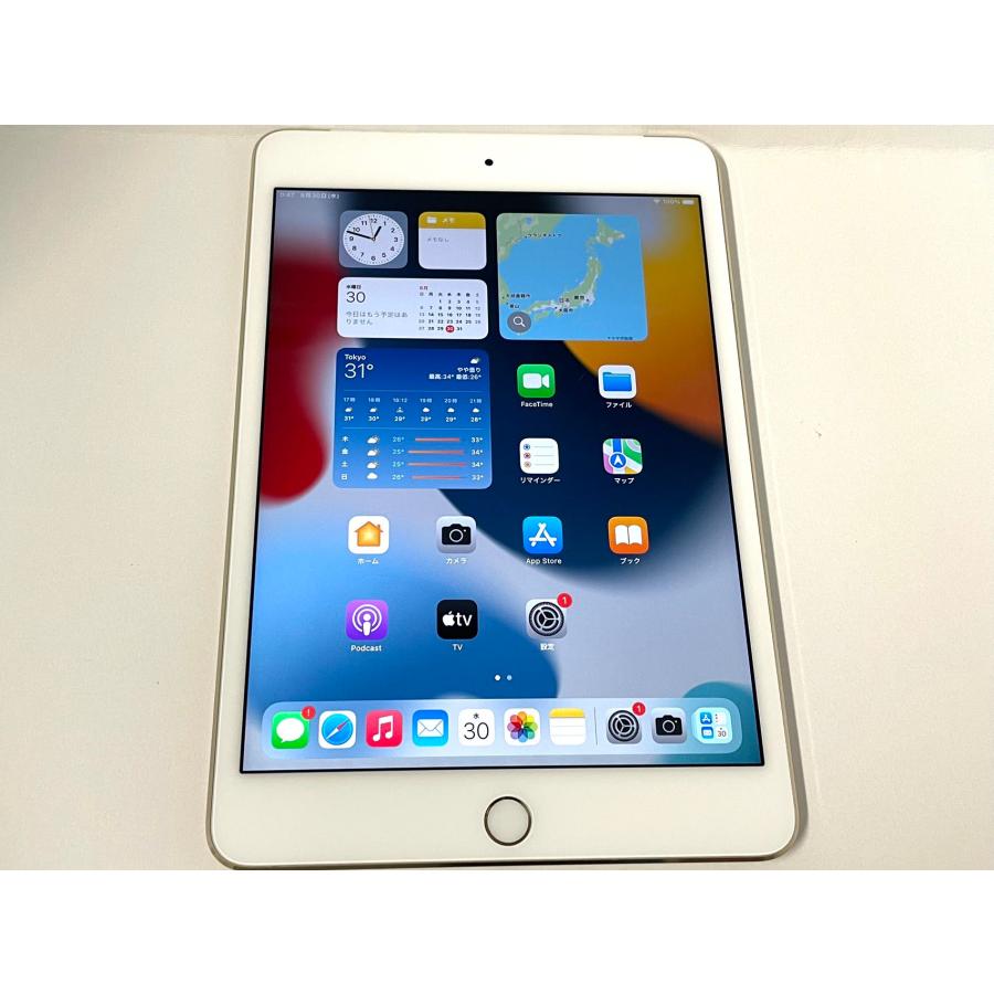 iPad mini セイモバイル☆【中古Aランク】 mini4 Wi-Fi + Cellular