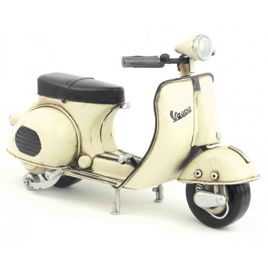 ベスパ ライムブルー 1965年 Vespa Italy レトロ ブリキ製 ビンテージ