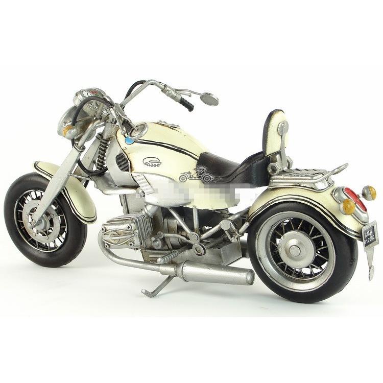 BMW R1200C 模型 オートバイ レトロ ブリキ製 ビンテージバイク (全て