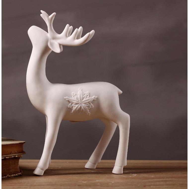 balsam hill 鹿の置物2体セット 【公式通販】