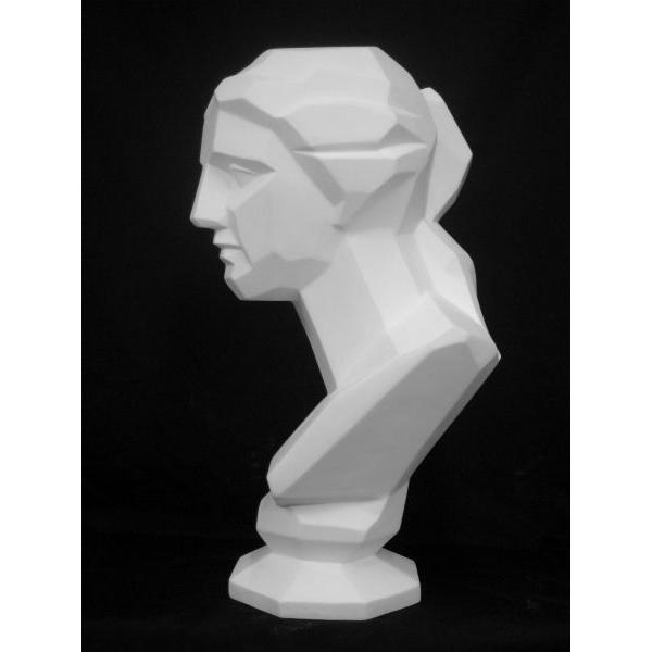 直接引渡限定 ミロのヴィーナス 石膏像 面取り 胸像 美術 デッサン用