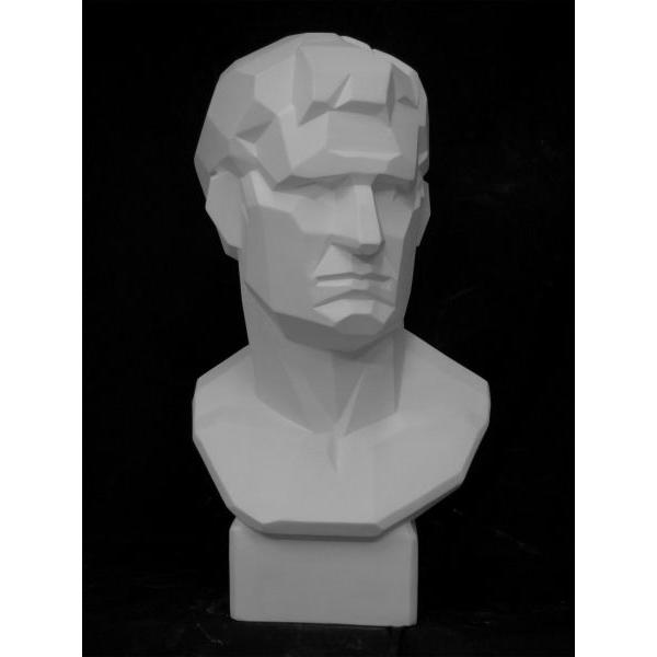 石膏像 アグリッパ デッサン用 石膏像・アグリッパ胸像・高さ約58cm