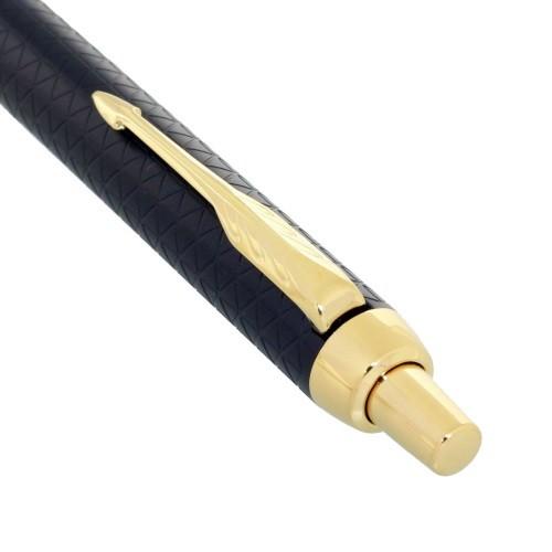 PARKER（パーカー） ボールペン IM プレミアム ブラックGT : GINZA