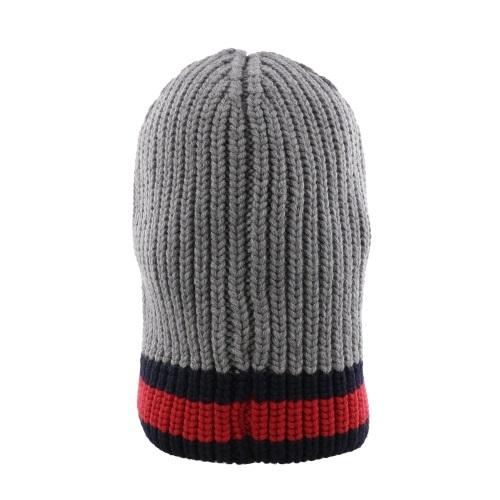 GUCCI（グッチ） ニット帽 メンズ レディース M グレー 429753 4G206