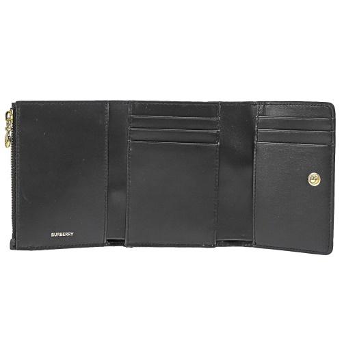 BURBERRY（バーバリー） 三つ折り財布 レディース ブラック 8025998