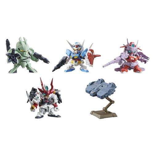 機動戦士ガンダム ガシャポン戦士NEXT24 5種セット : セレンショップ