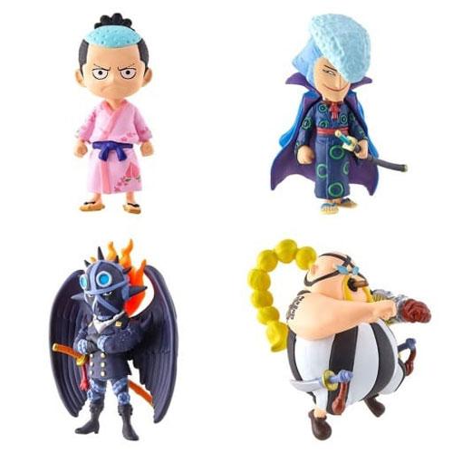 From TV animation ONE PIECE ワンピの実 第十一海戦 全4種セット