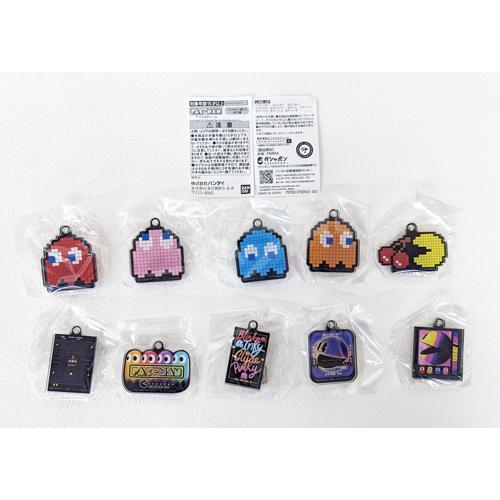 PAC-MAN パックマン アクリルチャーム 全10種セット : セレンショップ