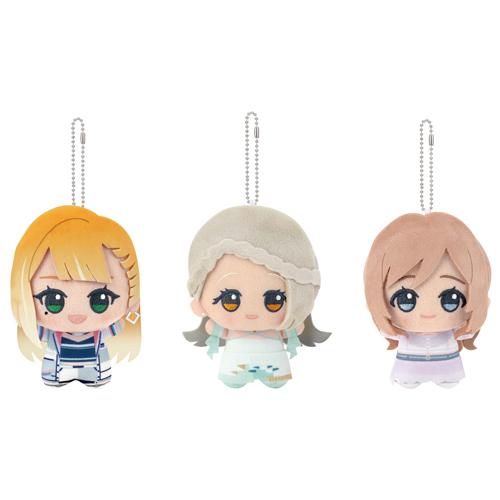 学園アイドルマスター ちびぐるみ on stage vol.3 全3種セット