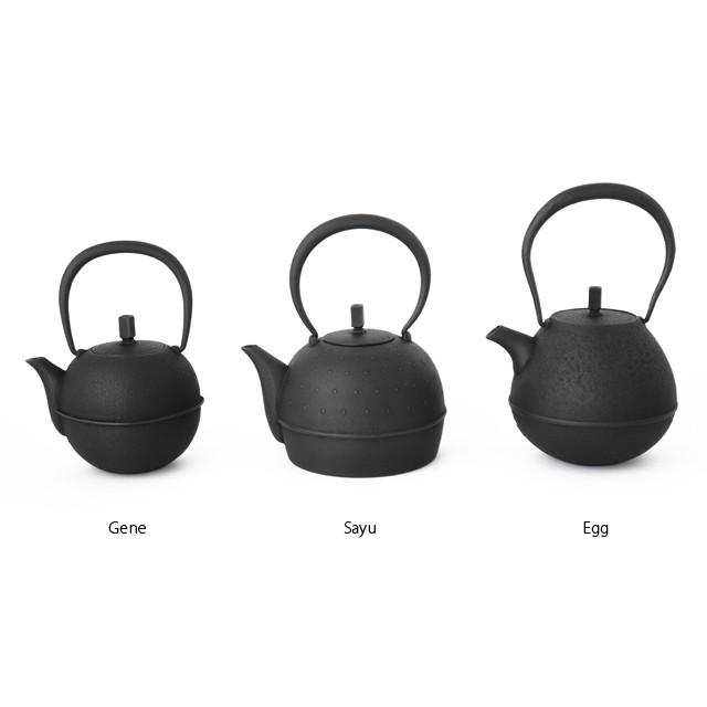 鉄瓶 Sayu 小 空間鋳造 岩清水久生 南部鉄器 : 雑貨のお店セレクト