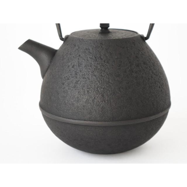鉄瓶 Egg 大 空間鋳造 岩清水久生 南部鉄器 : 雑貨のお店セレクト