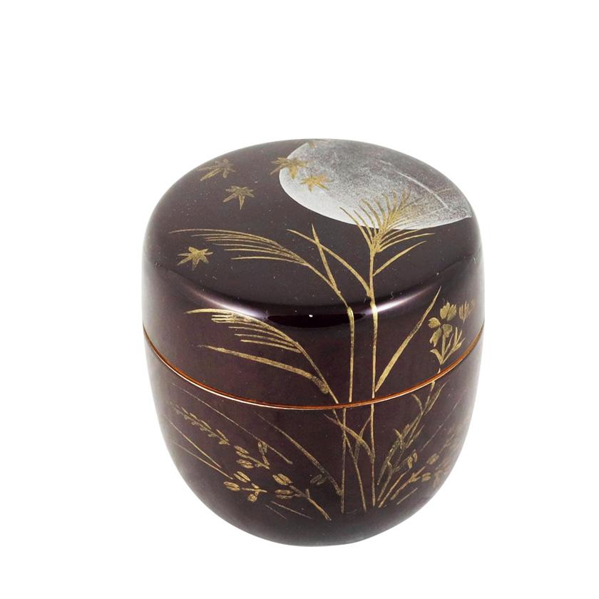 PayPayポイント5%(全額PayPay残高等で支払い LINEと連携) 茶道具 棗