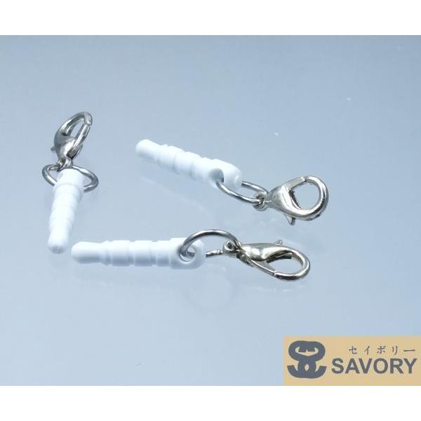 聲の形 イヤホンジャックストラップ 6セット入り金具付属 穴あき