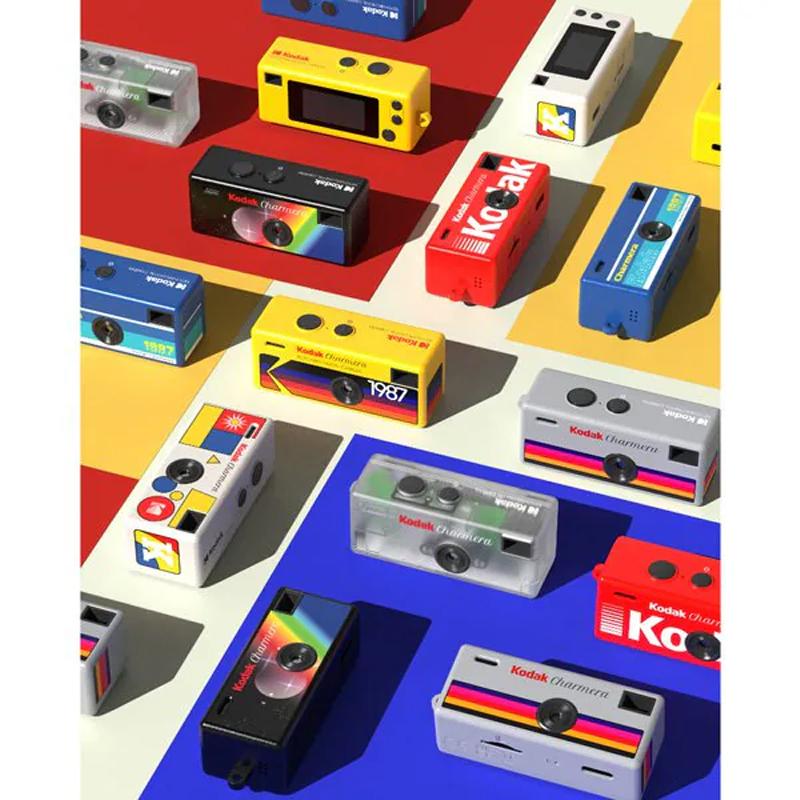 Kodak（コダック） CHARMERA チャーメラ キーチェーン デジタルカメラ