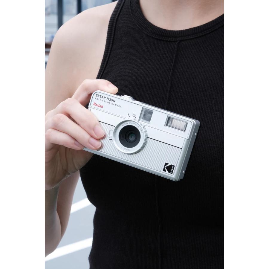 Kodak（コダック） フィルムカメラ ハーフフレーム EKTAR H35N