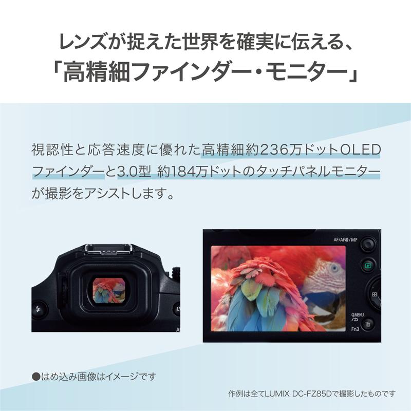LUMIX パナソニック(Panasonic) コンパクトデジタルカメラ FZ85D