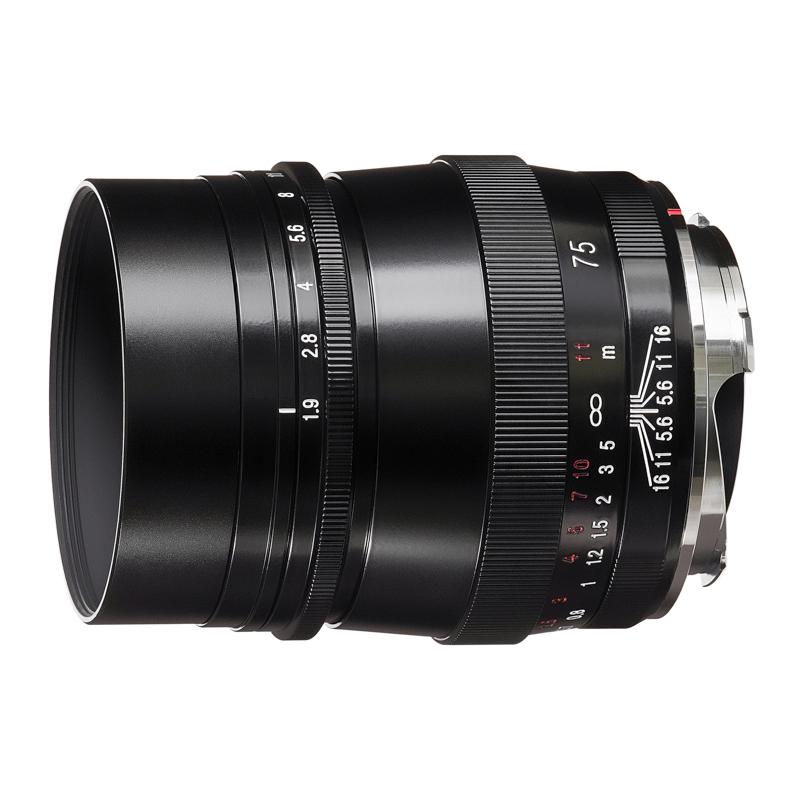 Voigtlander (フォクトレンダー) ウルトロン 75mm F1.9 SC（ブラック