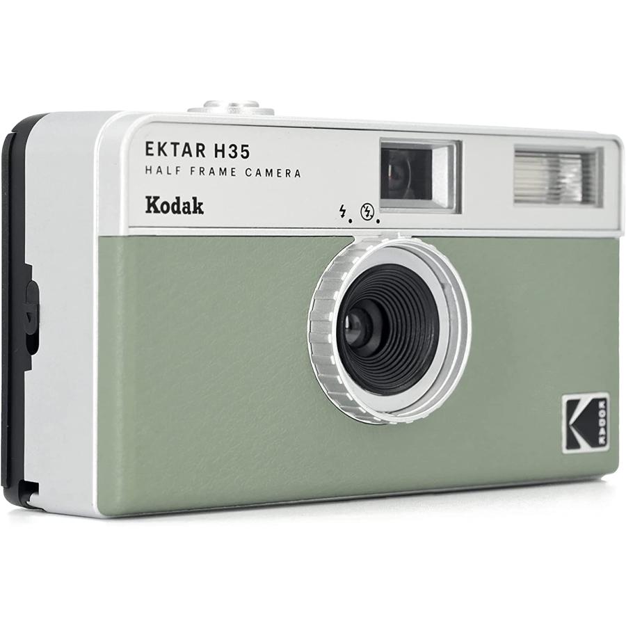 Kodak（コダック） フィルムカメラ ハーフフレーム EKTAR H35 セージ