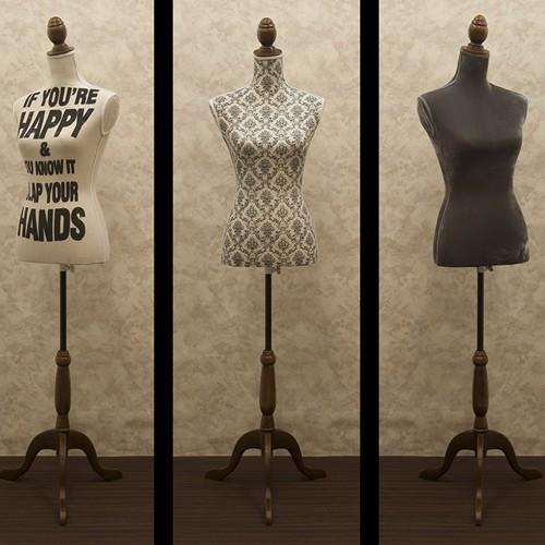 アメリカン レトロ トルソー マネキン 洋服 クラシカル アパレル