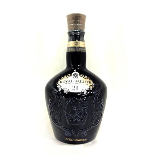 ロイヤルサルート 21年 シグネチャーブレンド （青）700ml 直輸入