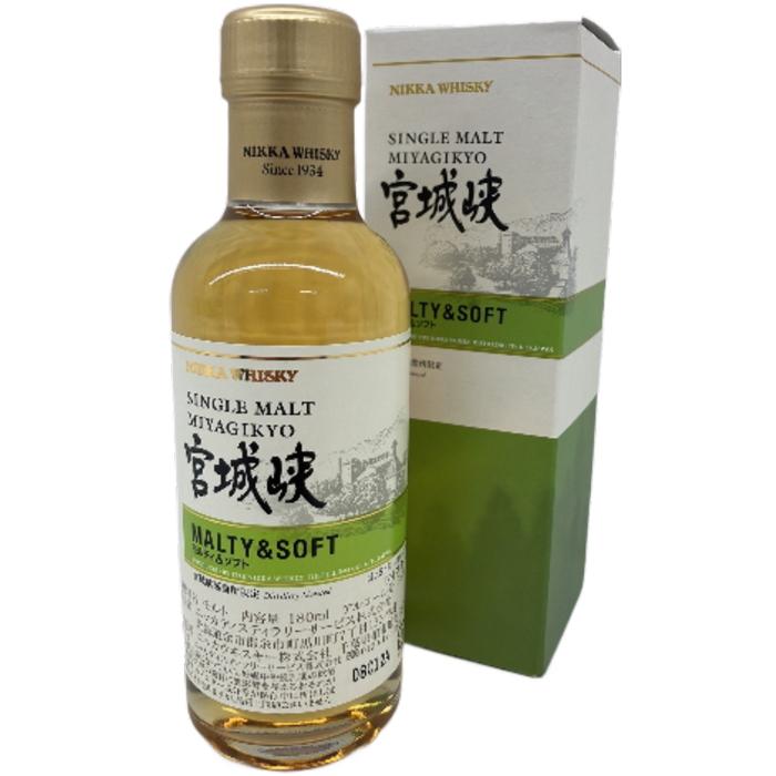 ニッカウヰスキー（NIKKA WHISKY） シングルモルト 宮城峡 モルティ