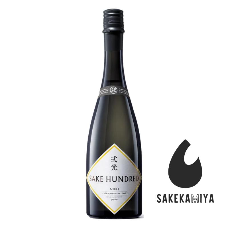 SAKE HUNDRED 弐光 NIKO 720ml｜正規特約店｜圧倒的な透明感と輝き