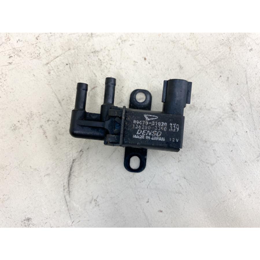 ダイハツ タント エグゼ L455S 純正 ソレノイドバルブ バキューム