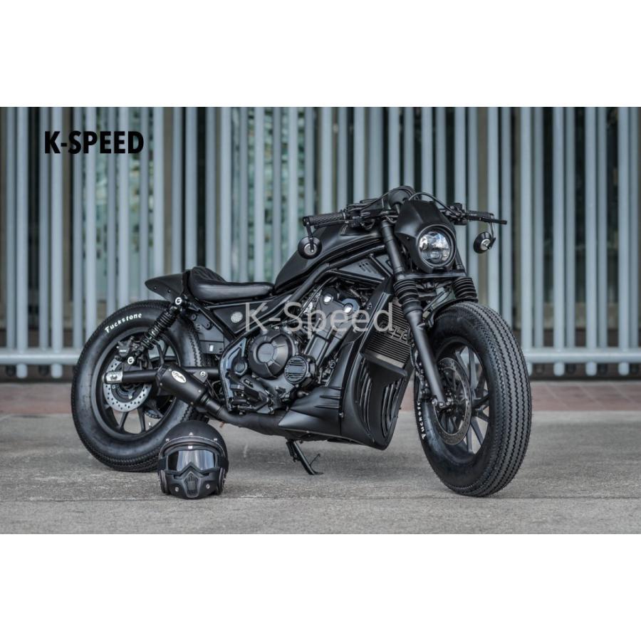 K-SPEED Diablo REBEL レブル 250,500 用 RB0124 ヘッドライトカバー