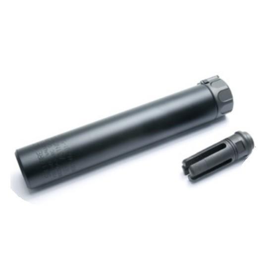 ANGRY GUN サイレンサー SURE FIRE SOCOM 762 & QD ハイダー BLACK