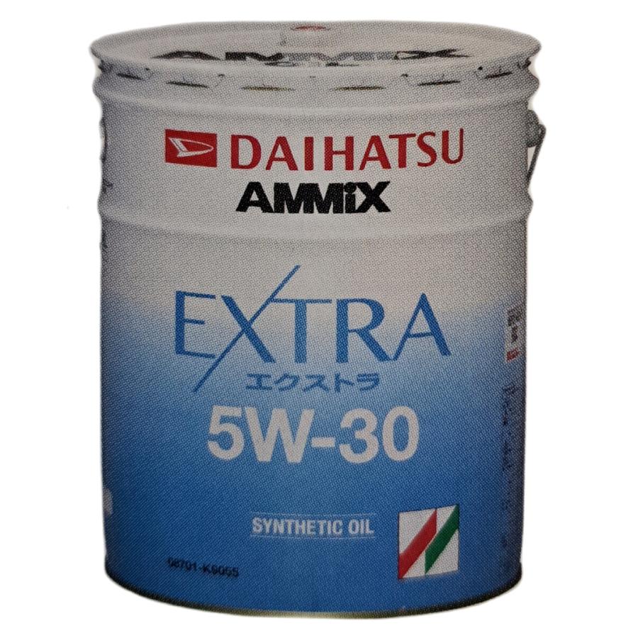 ダイハツ純正 エンジンオイル 5W-30 EXTRA 20L 08701-K9055 AMMiX