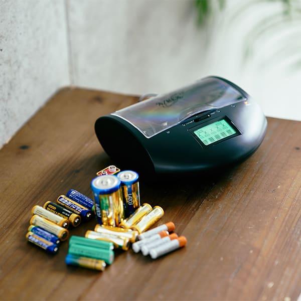 乾電池充電器 イーアンドケー マルチチャージャーV2 防災 停電